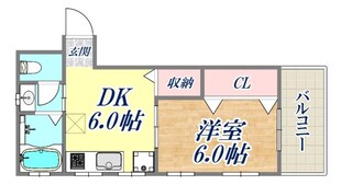 小林マンションの物件間取画像